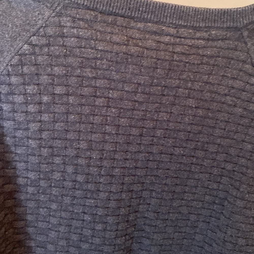 English Laundry size XXL basket weave cardigan sweater - Picture 5 of 5